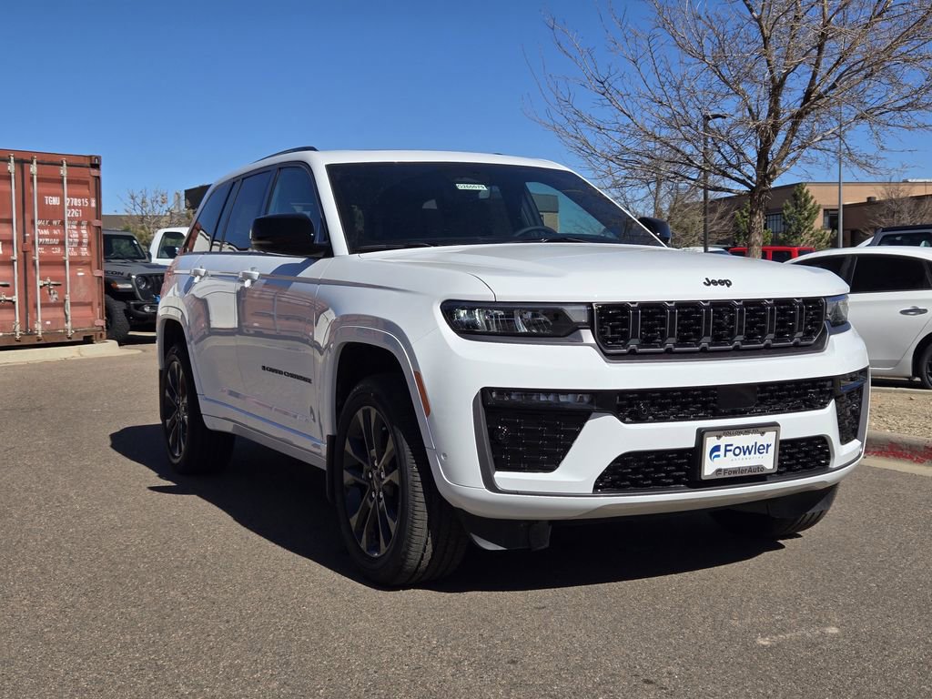 New 2026 Jeep Grand Cherokee Limited AWD/4WD image 2