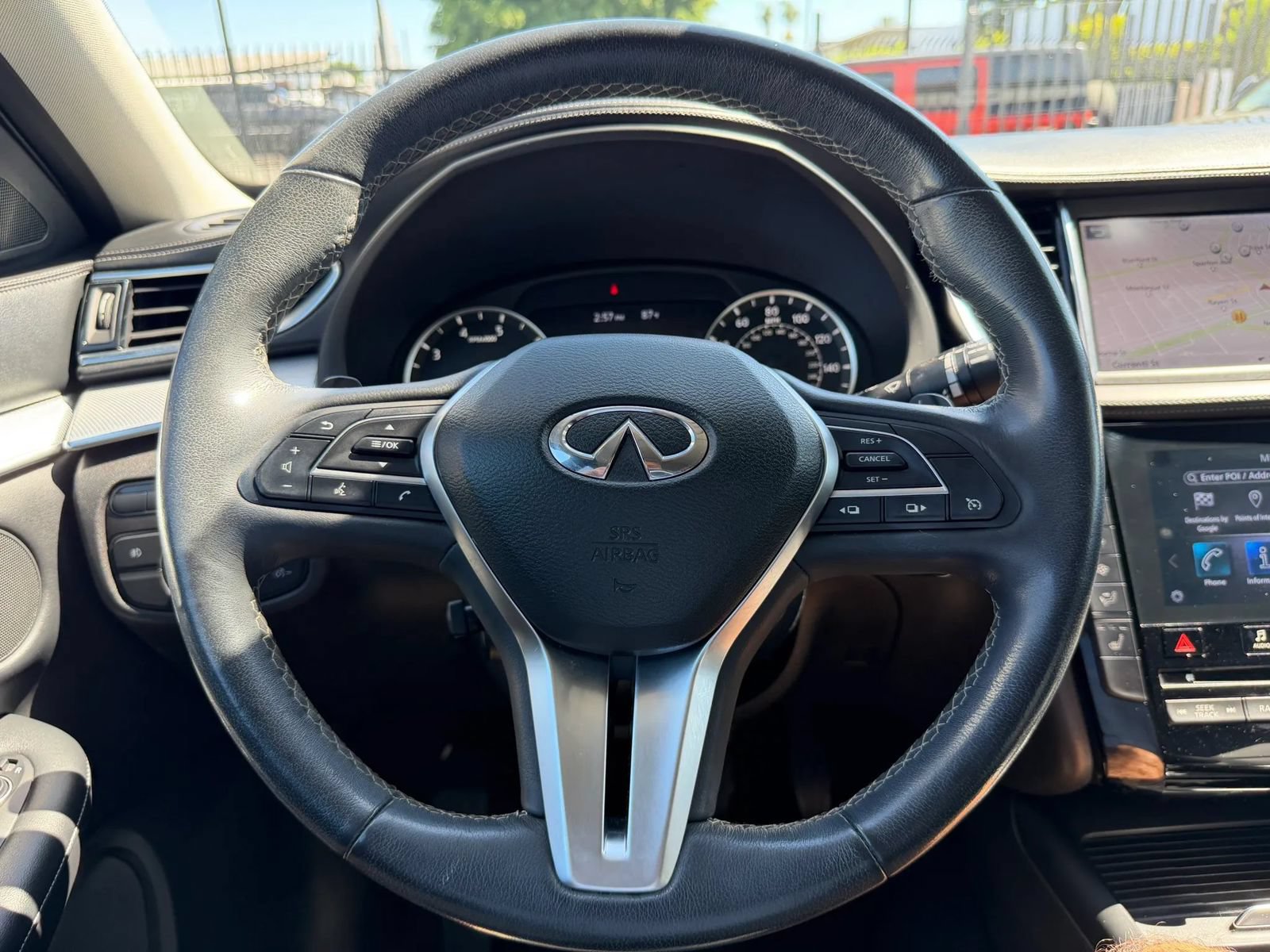 Used 2020 INFINITI QX50 Essential w/ Convenience Package FWD image 42