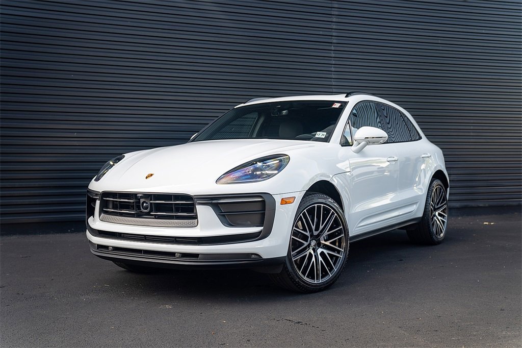 Certified 2025 Porsche Macan