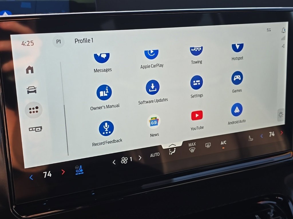 New 2025 Ford Expedition Max Platinum image 53