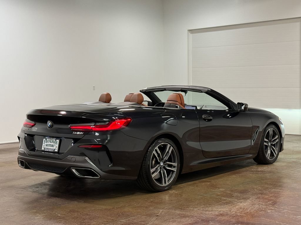 Used 2022 BMW 840i xDrive Convertible w/ Comfort Seating Package image 94