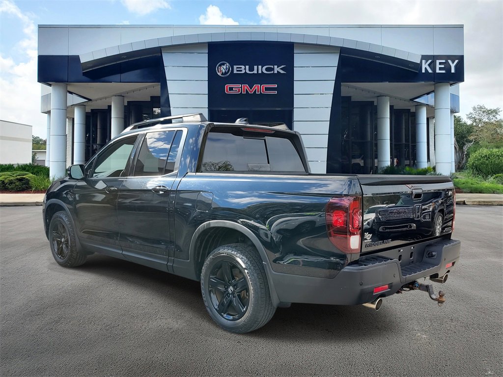 Used 2022 Honda Ridgeline Black Edition image 4