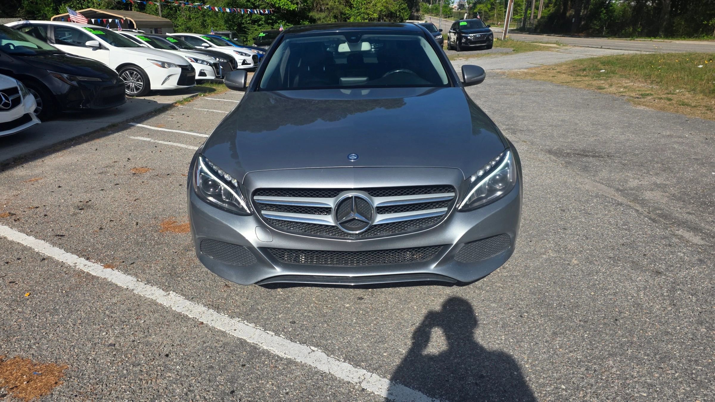 Used 2015 Mercedes-Benz C 300 4MATIC Sedan w/ Premium 1 Package image 3