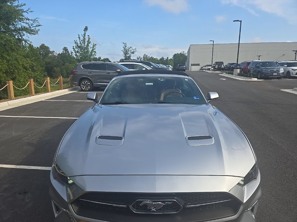 Used 2020 Ford Mustang Premium w/ Ford Safe & Smart Package RWD image 2
