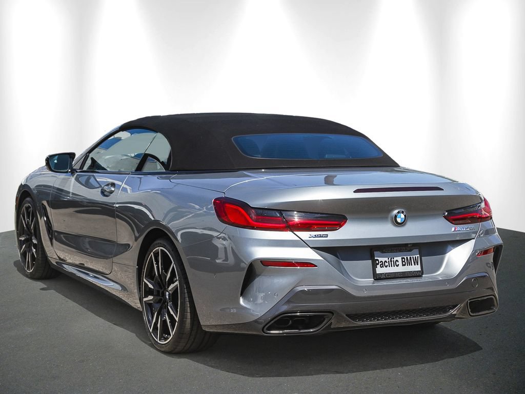 Used 2026 BMW M850i xDrive Convertible AWD/4WD image 4