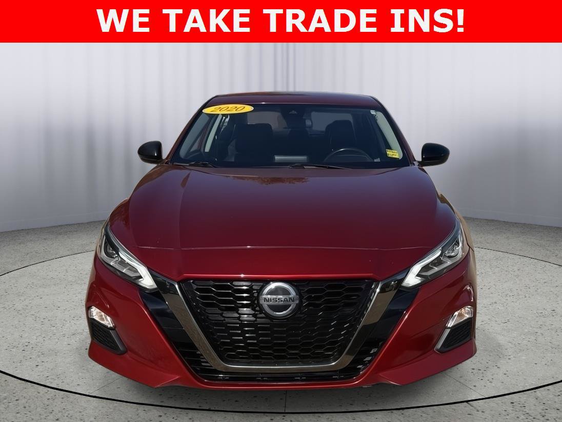 Used 2020 Nissan Altima 2.5 SR FWD image 2