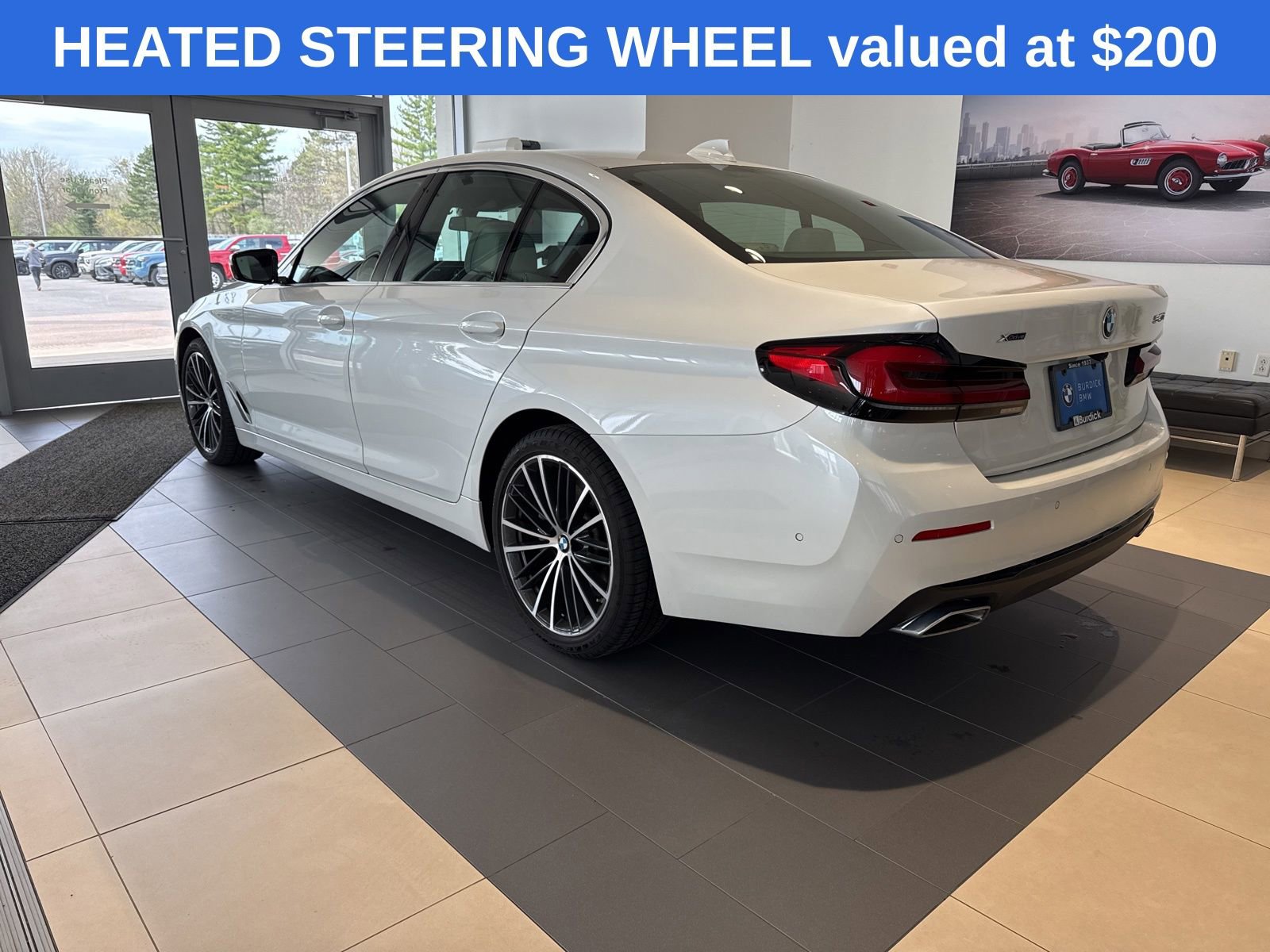 Used 2023 BMW 540i xDrive w/ Premium Package AWD/4WD image 6