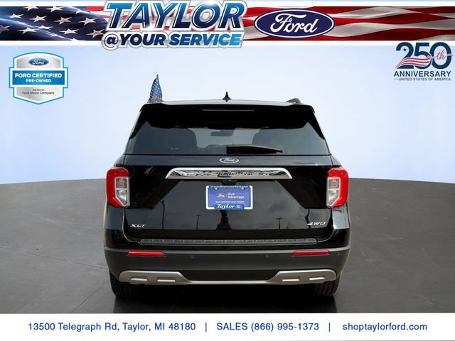Certified 2024 Ford Explorer XLT w/ Equipment Group 202A AWD/4WD image 4
