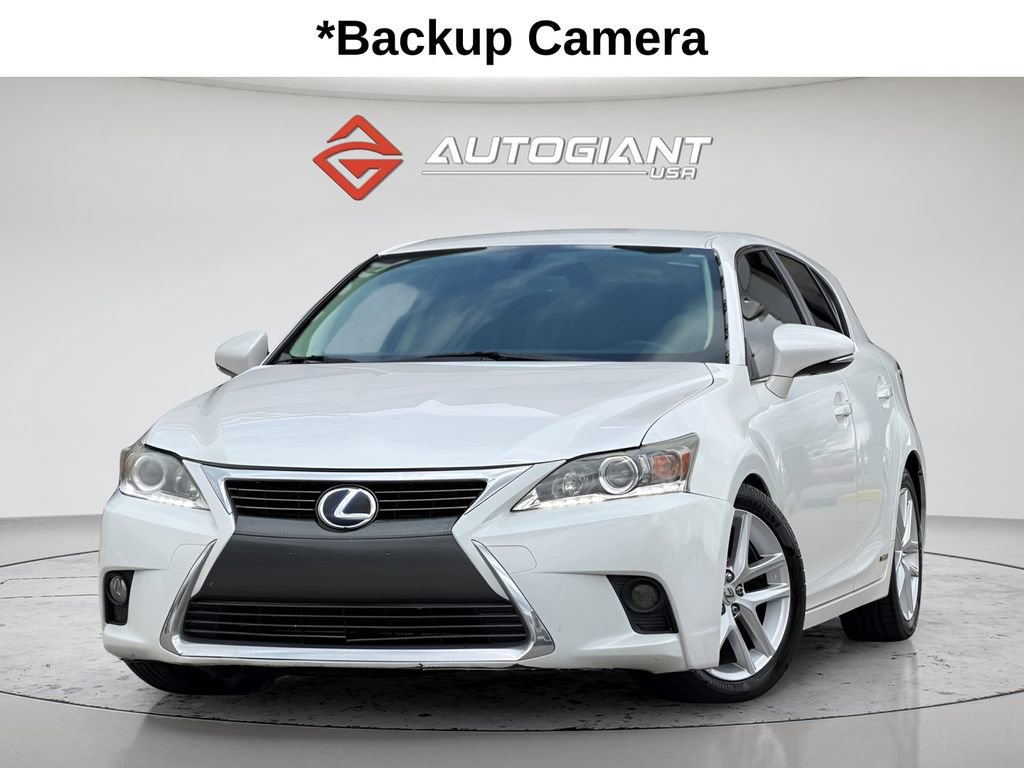Used 2016 Lexus CT 200h w/ Accessory Package 2