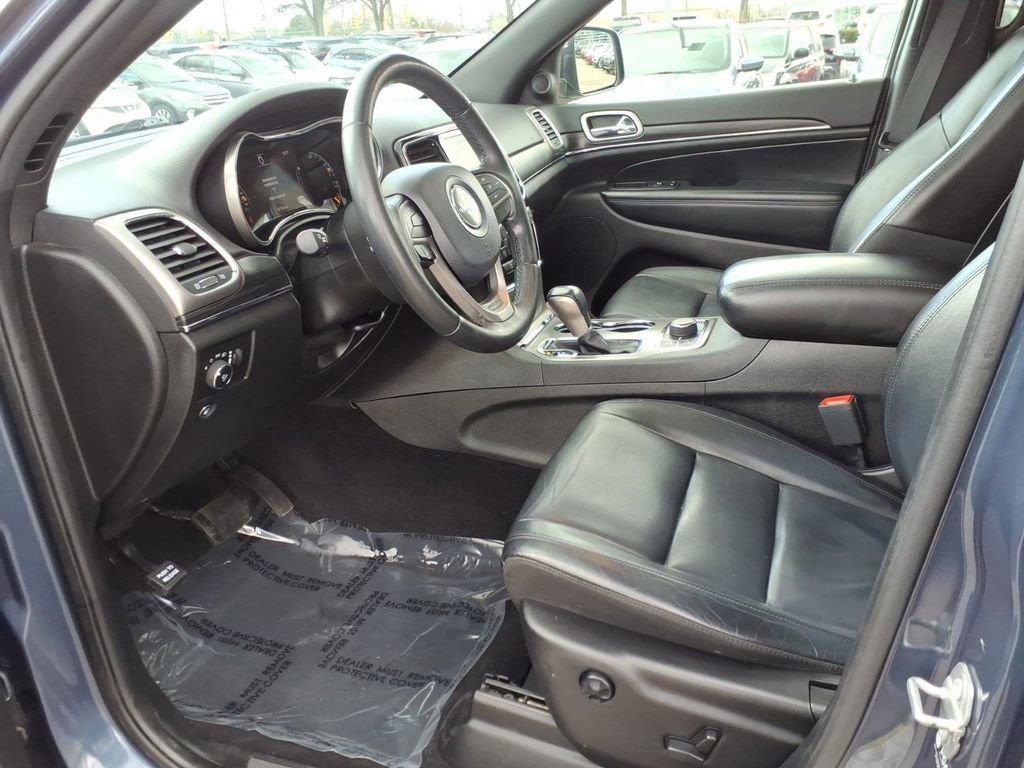 Used 2021 Jeep Grand Cherokee Limited image 10