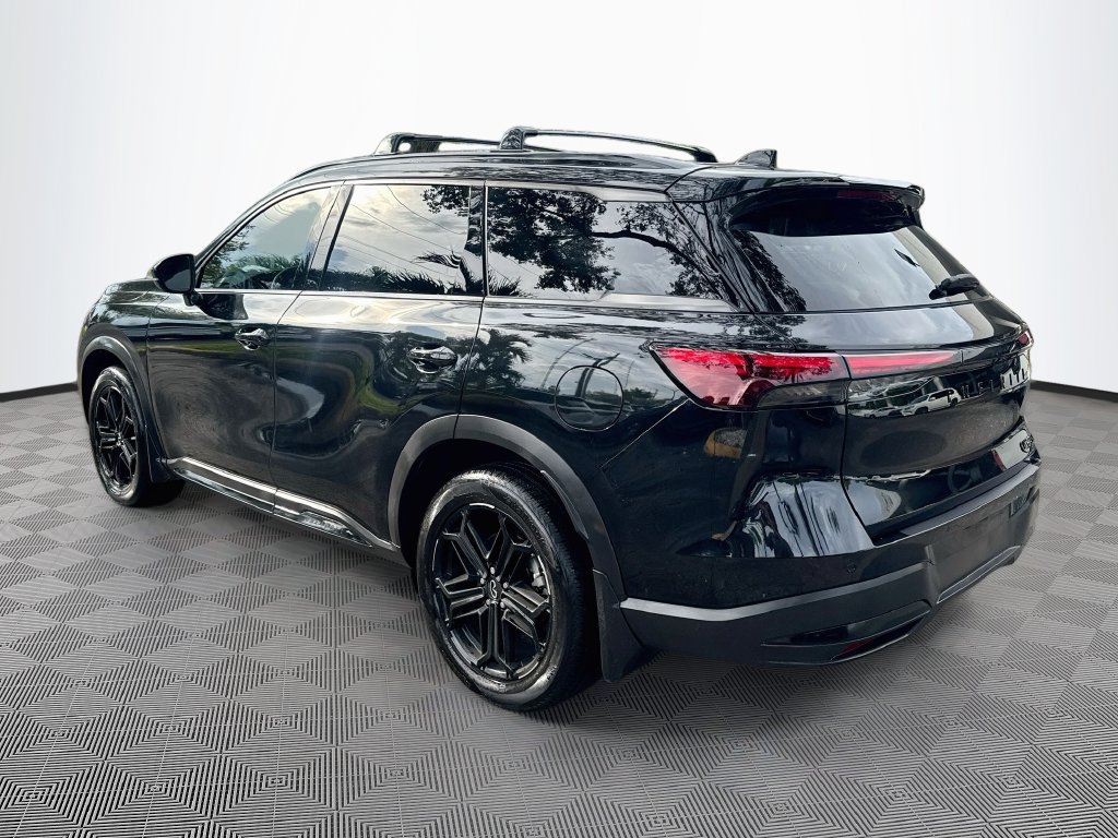 Used 2026 INFINITI QX60 Sport w/ Dark Cargo Package AWD/4WD image 8