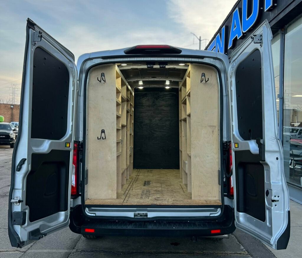 Used 2024 Ford Transit 250 148 Medium Roof w/ Interior Upgrade Package image 8