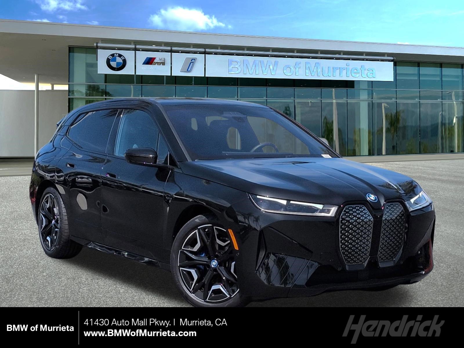 Used 2025 BMW iX M60 AWD/4WD image 1