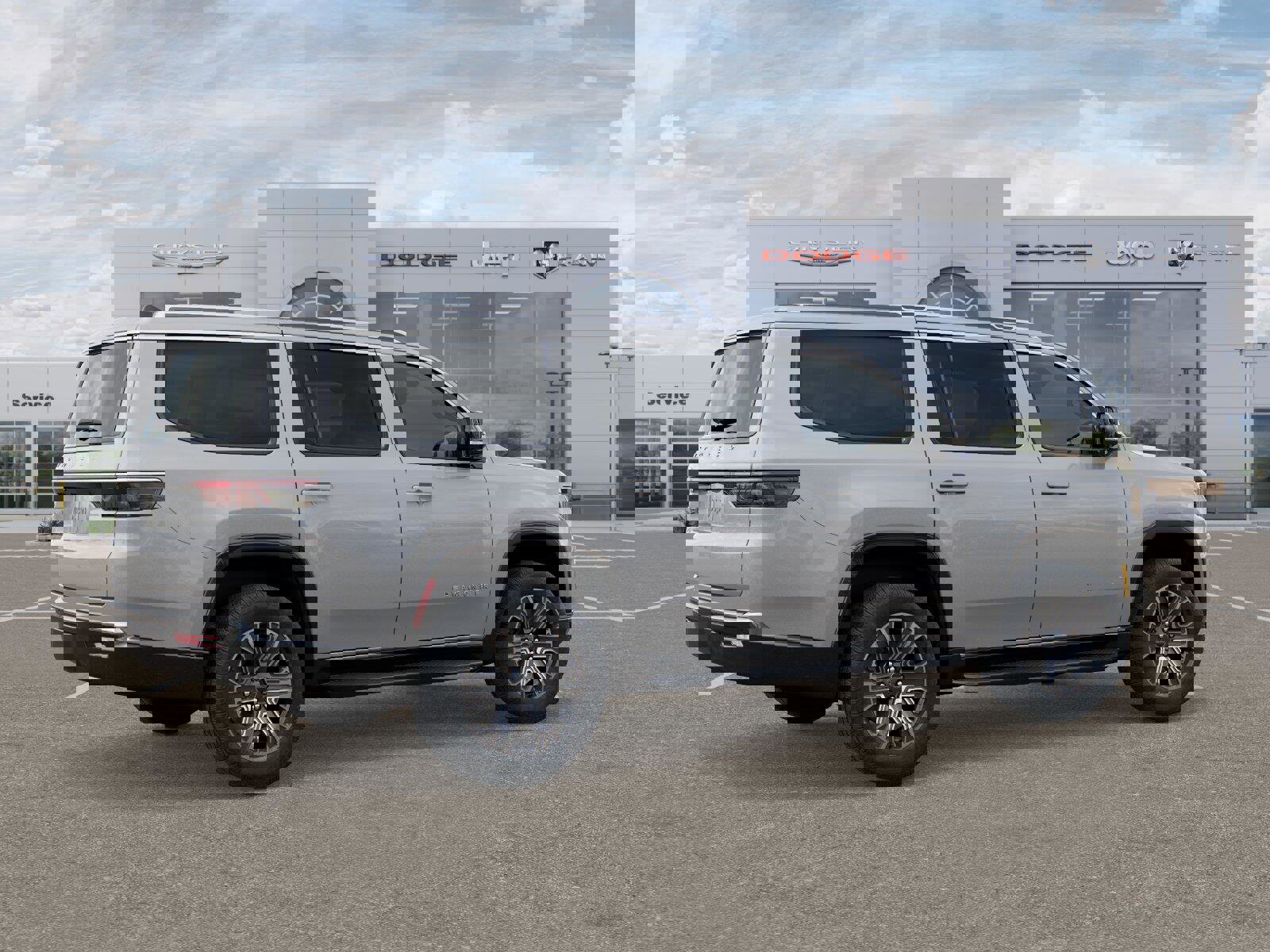 New 2025 Jeep Wagoneer 4WD image 18