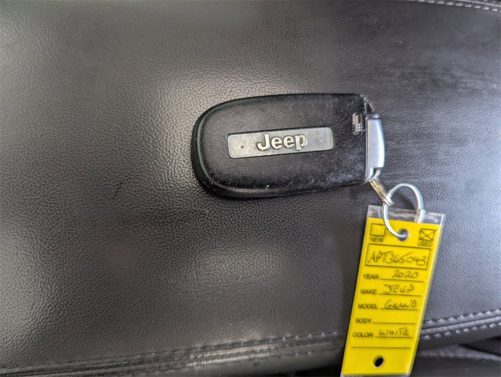 Used 2020 Jeep Grand Cherokee Limited X image 27