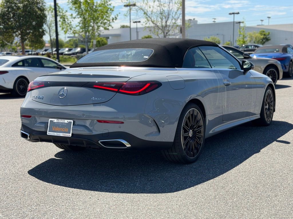 New 2026 Mercedes-Benz CLE 450 4MATIC Cabriolet image 8