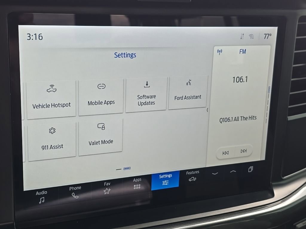 Used 2025 Ford F150 STX w/ Equipment Group 201A FX4 image 29