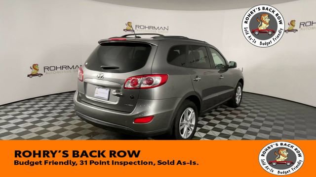 Used 2012 Hyundai Santa Fe Limited w/ Navigation Pkg 4 image 8