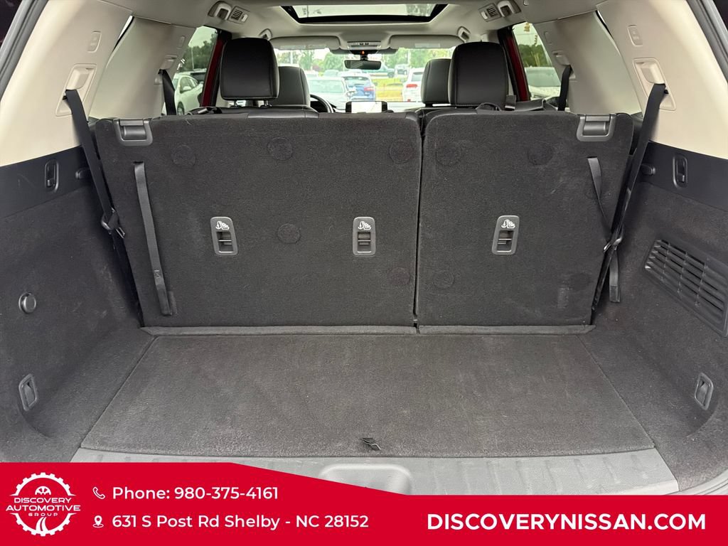 Certified 2023 Nissan Pathfinder Platinum AWD/4WD image 39