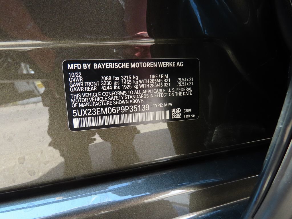 Certified 2023 BMW X7 xDrive40i w/ M Sport Package image 45