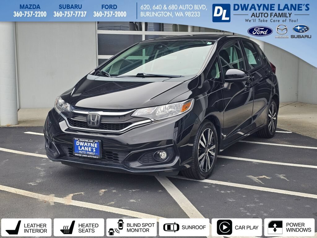 Used 2018 Honda Fit EX-L