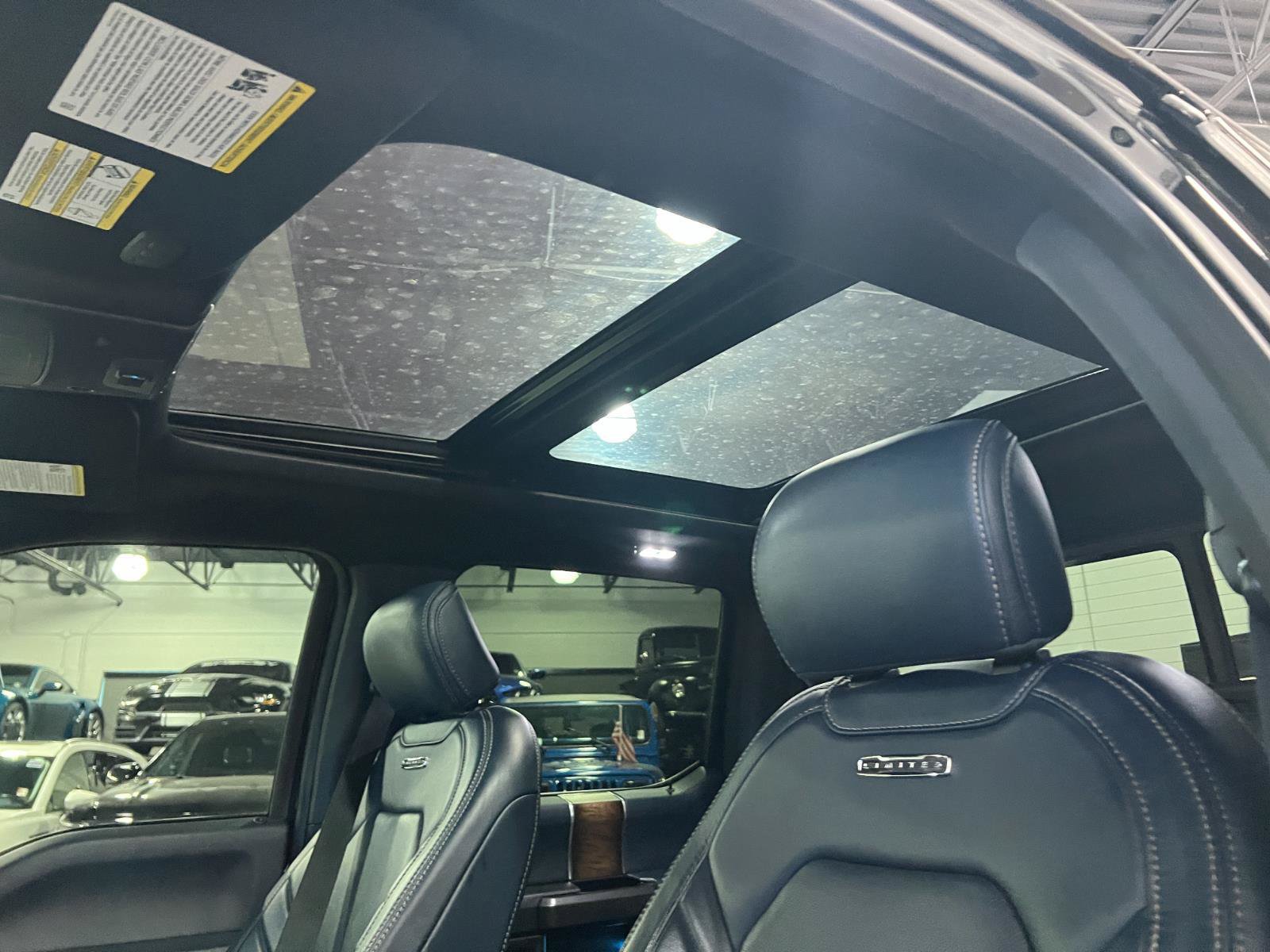 Used 2018 Ford F150 Limited w/ Trailer Tow Package AWD/4WD image 25