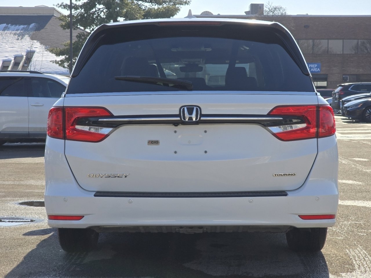 Certified 2023 Honda Odyssey Touring image 21