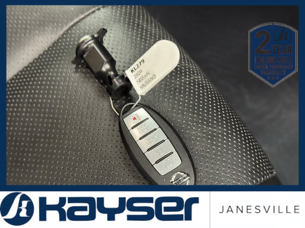 Used 2020 Nissan Murano SL image 41