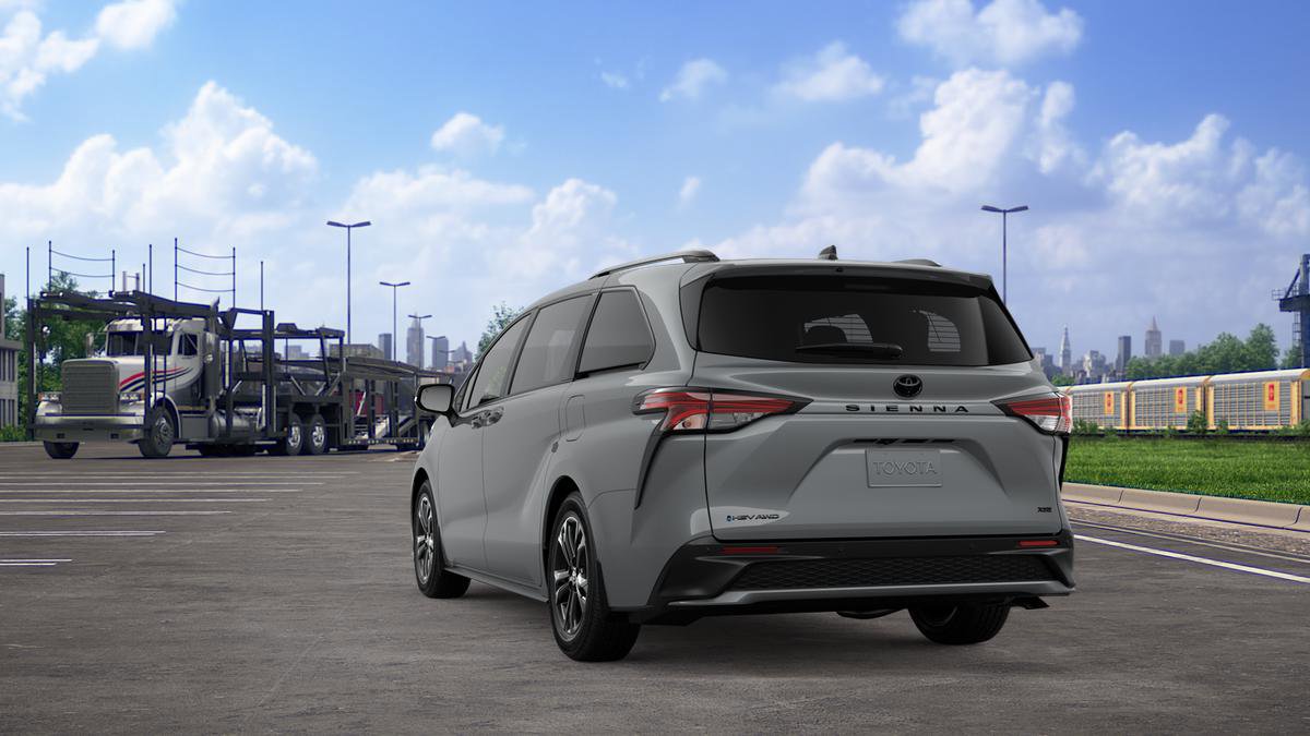 New 2026 Toyota Sienna XSE AWD/4WD image 9