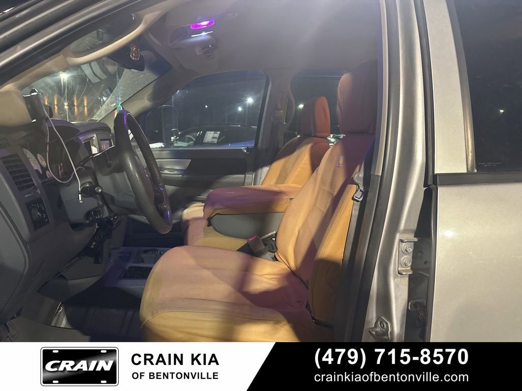 Used 2008 Dodge Ram 2500 Truck SXT w/ Popular Equipment Group image 16