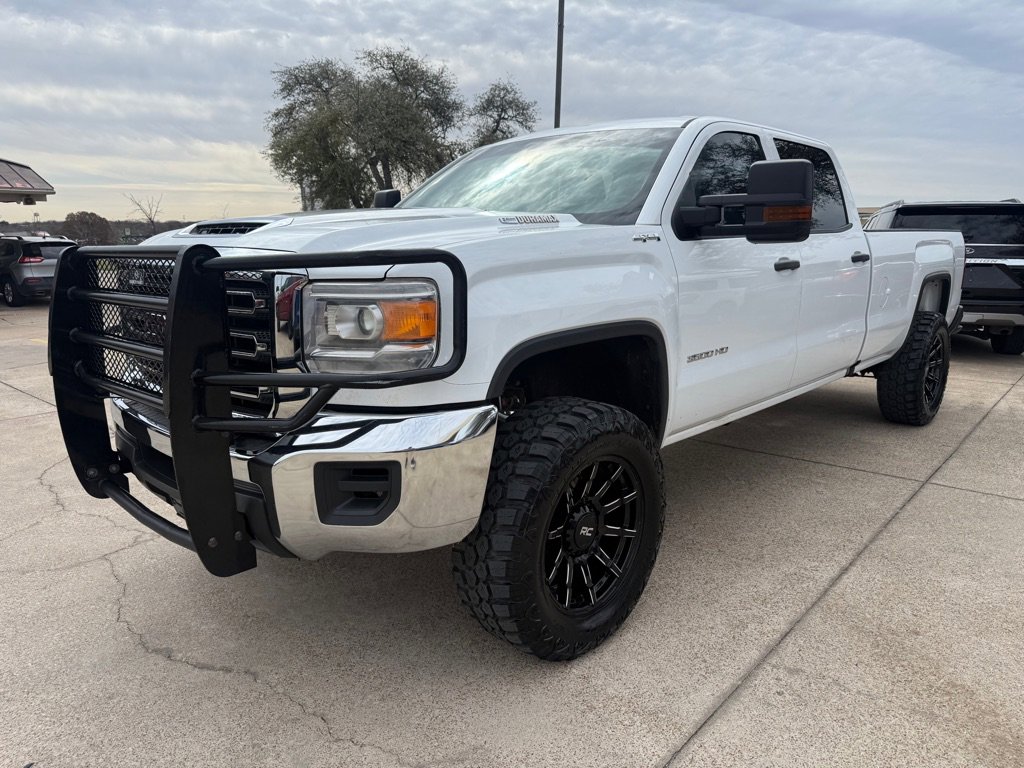 Used 2019 GMC Sierra 3500 4x4 Crew Cab w/ Sierra Convenience Package image 3