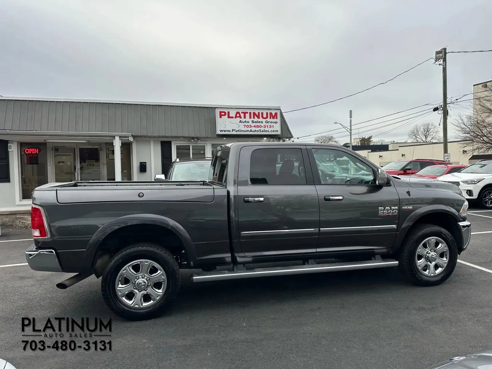 Used 2015 RAM 2500 Limited image 2