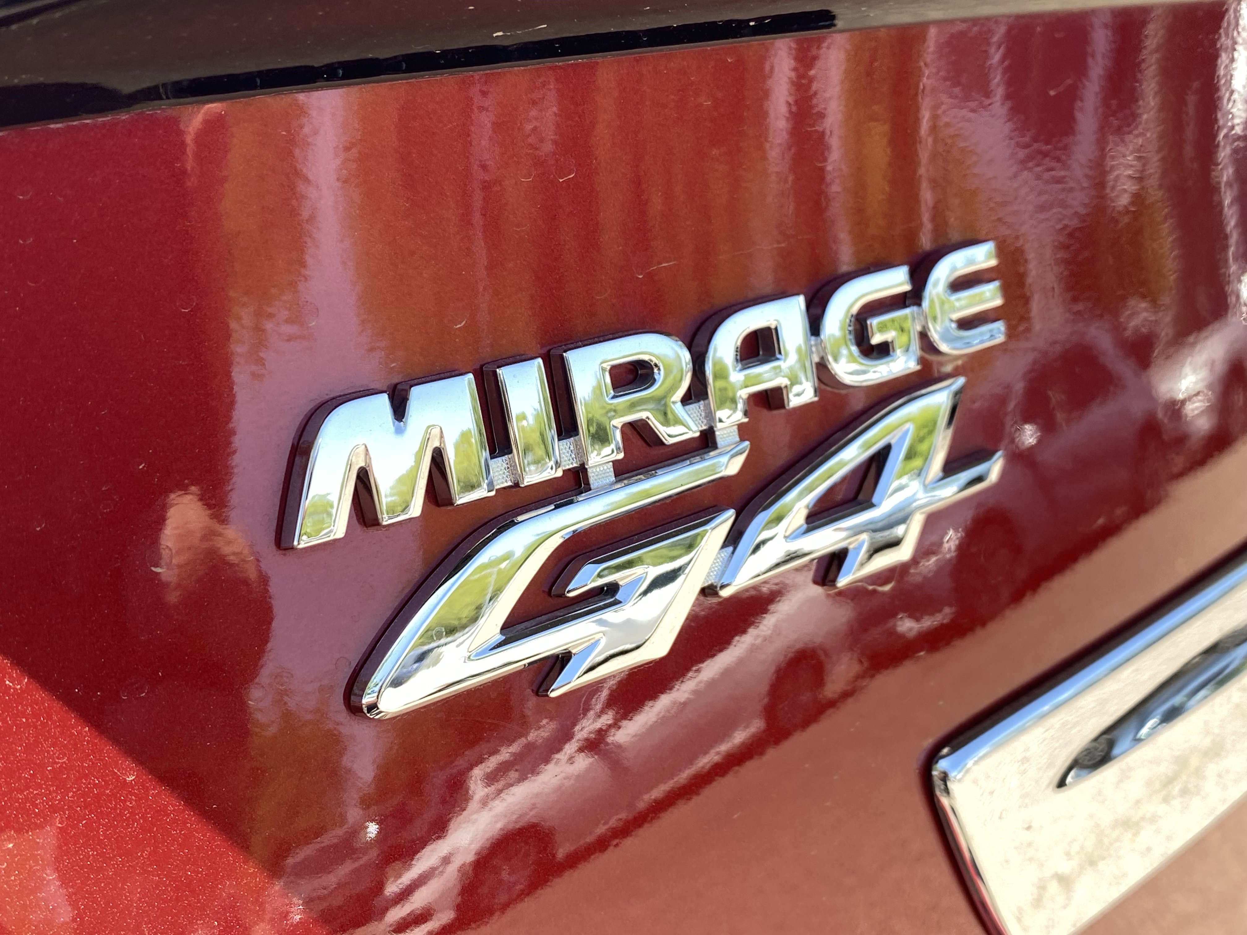 Used 2024 Mitsubishi Mirage G4 ES FWD image 8