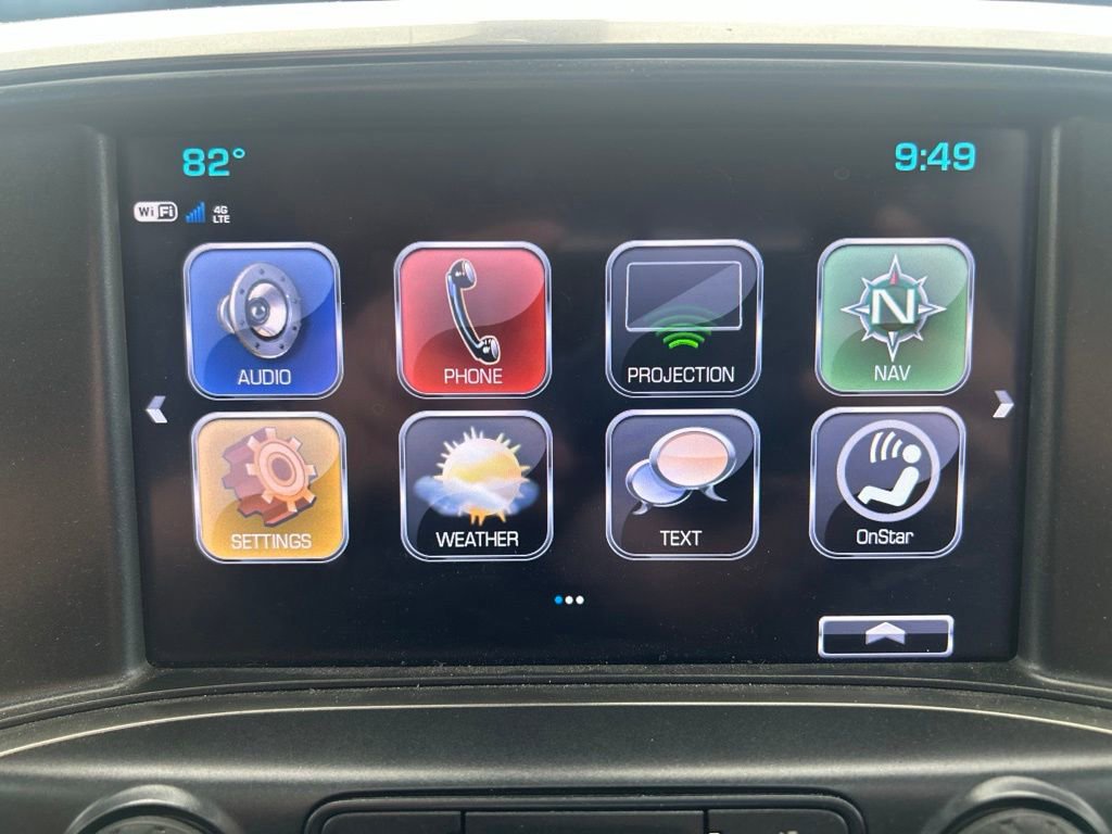 Used 2018 Chevrolet Silverado 1500 LTZ Z71 w/ LTZ Plus Package AWD/4WD image 28