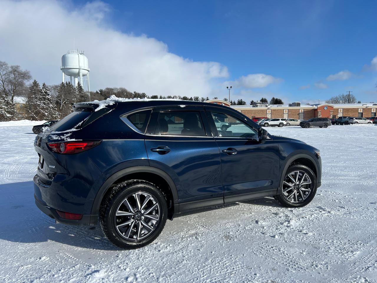 Used 2018 MAZDA CX-5 Grand Touring w/ Premium Package image 8
