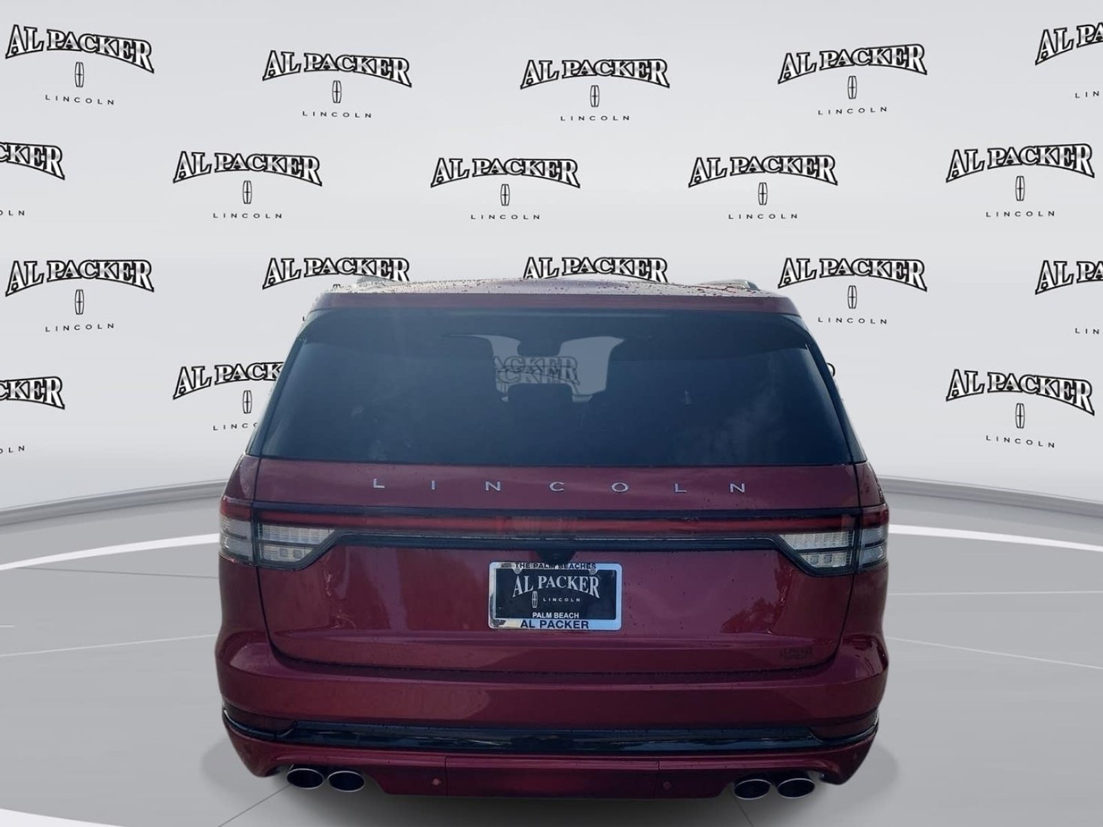 New 2026 Lincoln Aviator Reserve w/ Jet Appearance Package RWD image 4