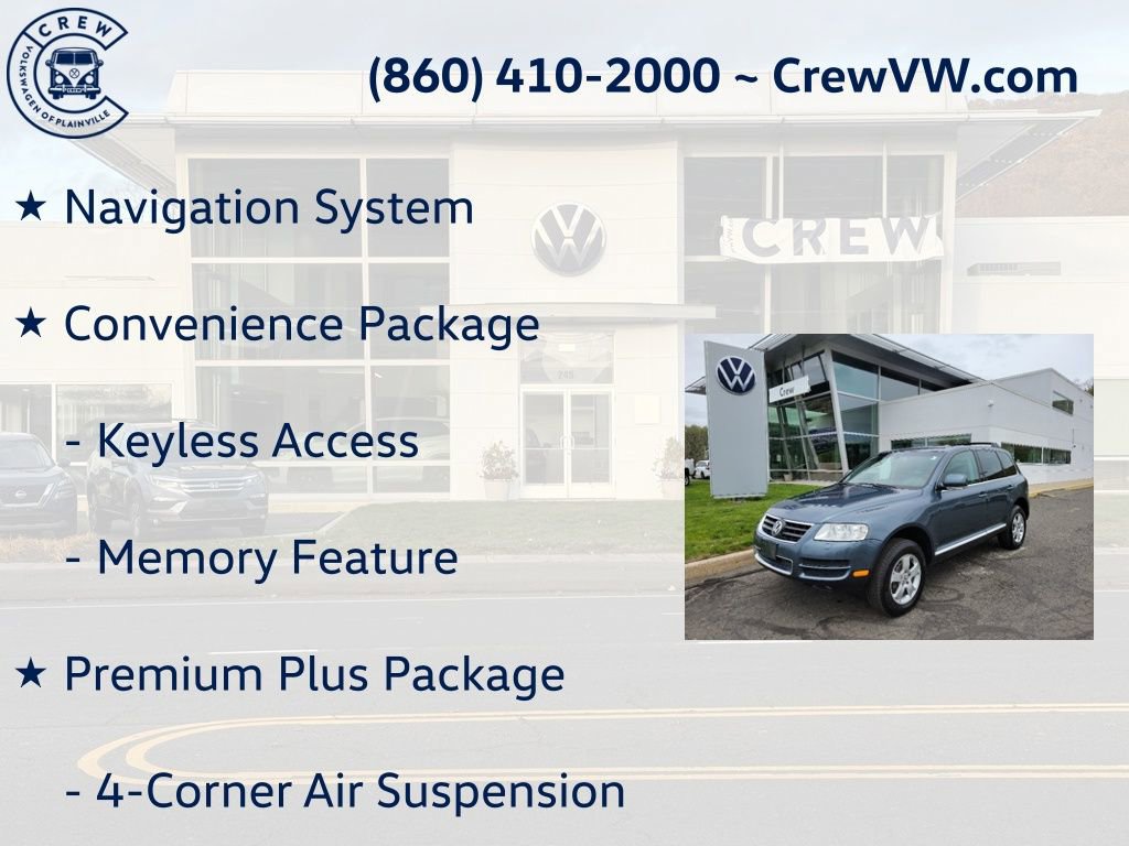 Used 2004 Volkswagen Touareg V8 AWD/4WD image 6