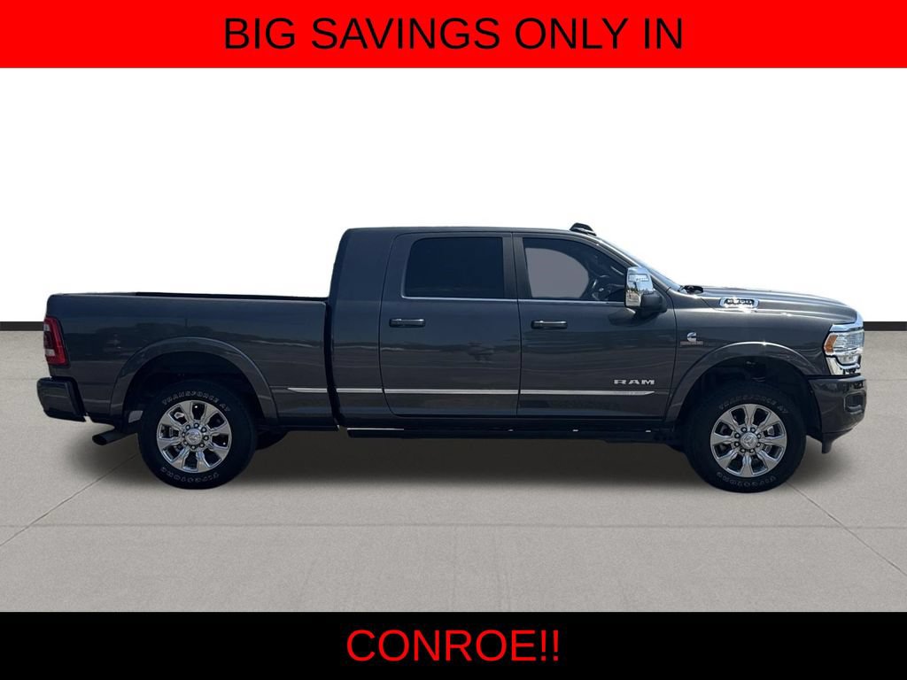 Used 2024 RAM 3500 Limited AWD/4WD image 4