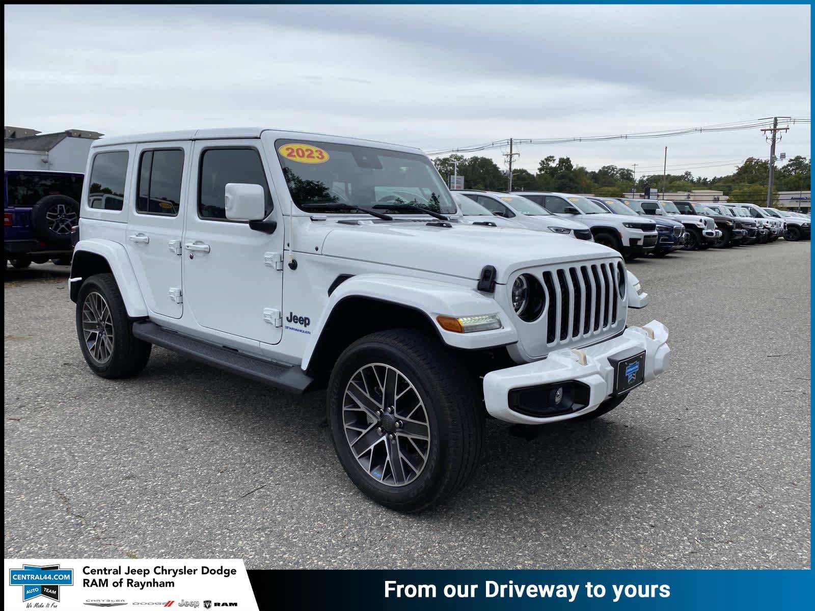 Certified 2023 Jeep Wrangler Unlimited Sahara