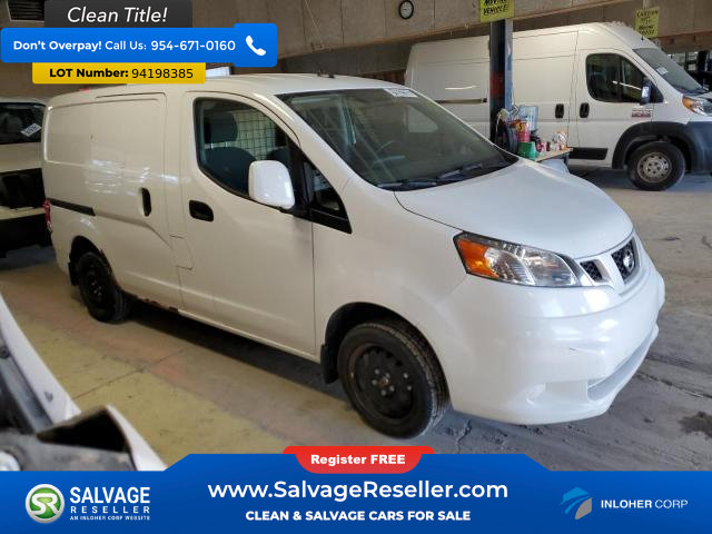 Used 2021 Nissan NV200 SV image 5