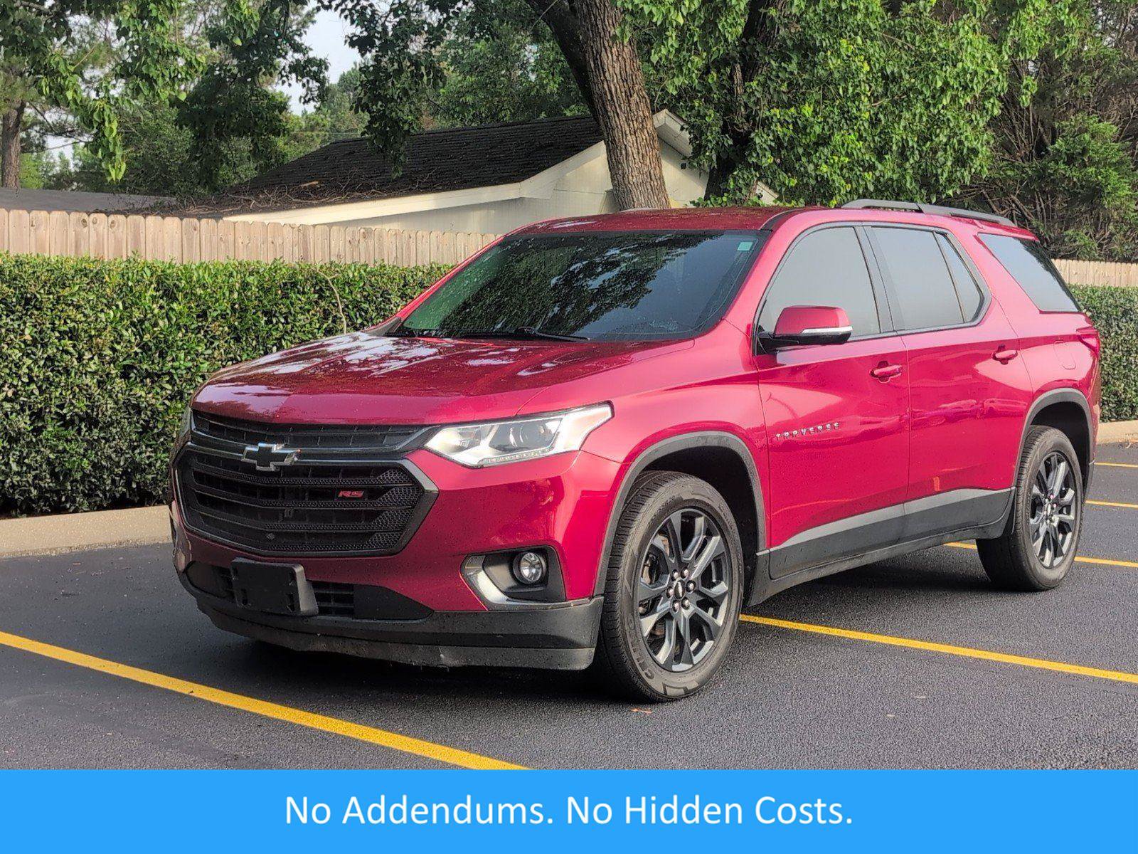 Used 2019 Chevrolet Traverse RS