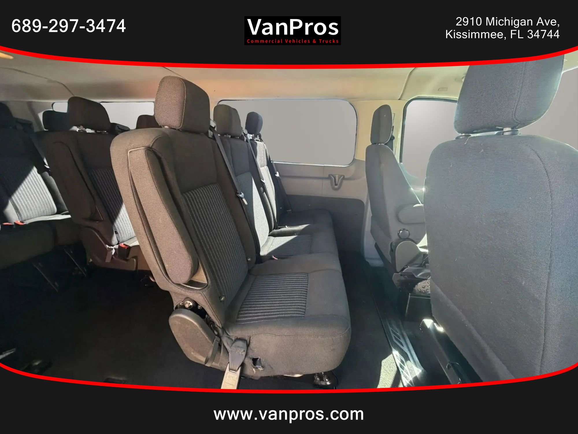 Used 2016 Ford Transit 350 XLT RWD image 14