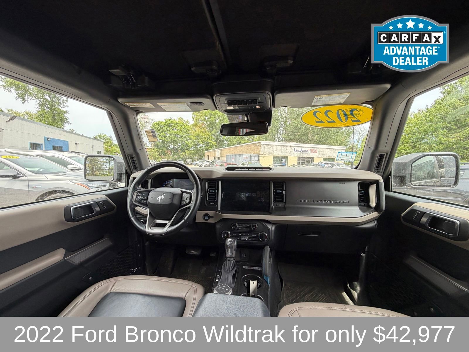 Used 2022 Ford Bronco Wildtrak AWD/4WD image 14