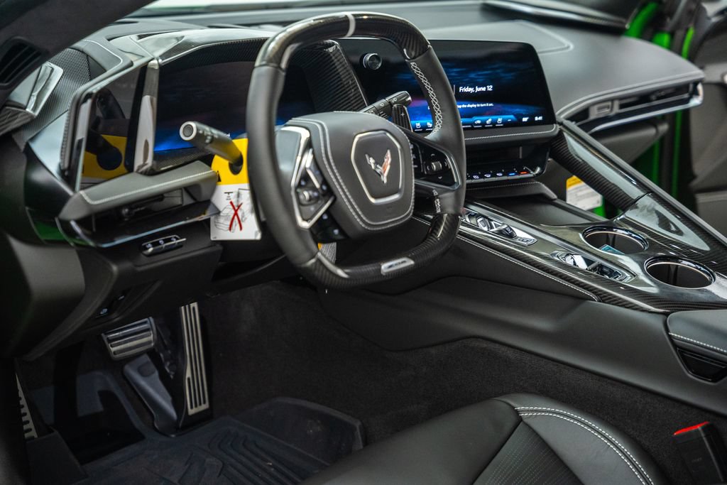 New 2026 Chevrolet Corvette Z06 w/ Z07 Performance Package RWD image 21