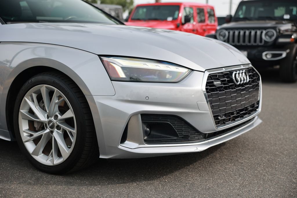 Used 2020 Audi A5 2.0T Premium Plus w/ Premium Plus AWD/4WD image 7