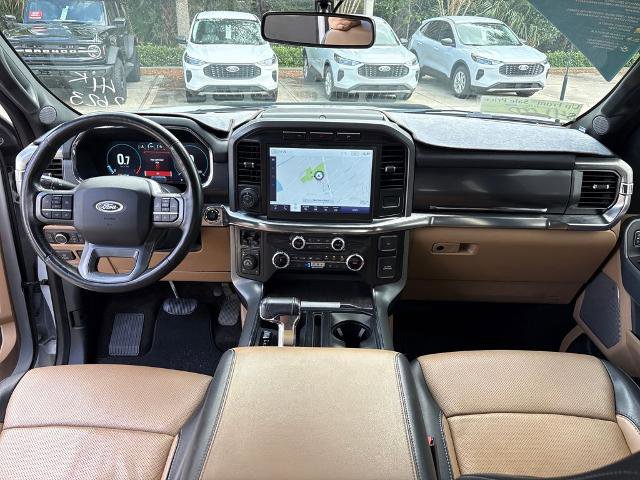 Certified 2022 Ford F150 Lariat w/ Max Trailer Tow Package image 7