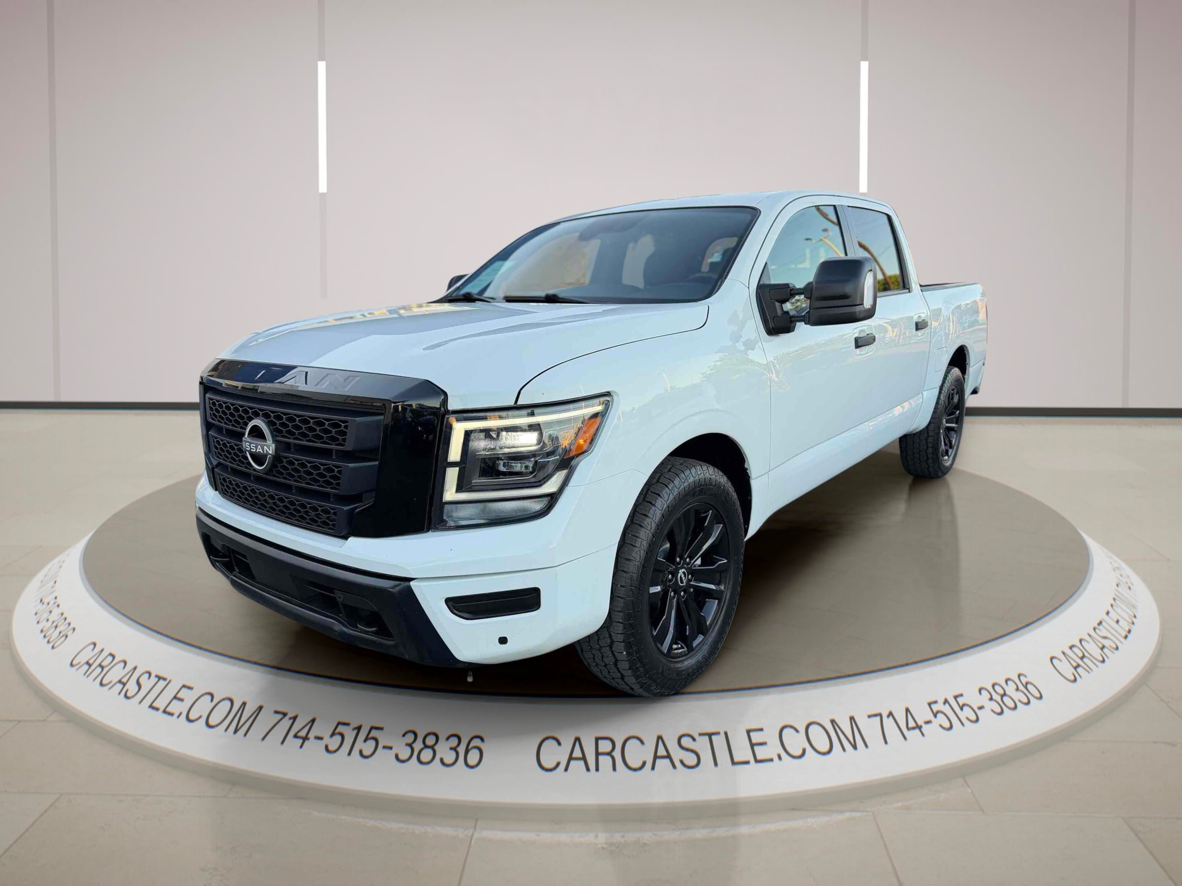 Used 2023 Nissan Titan SV w/ SV Convenience Package AWD/4WD image 1