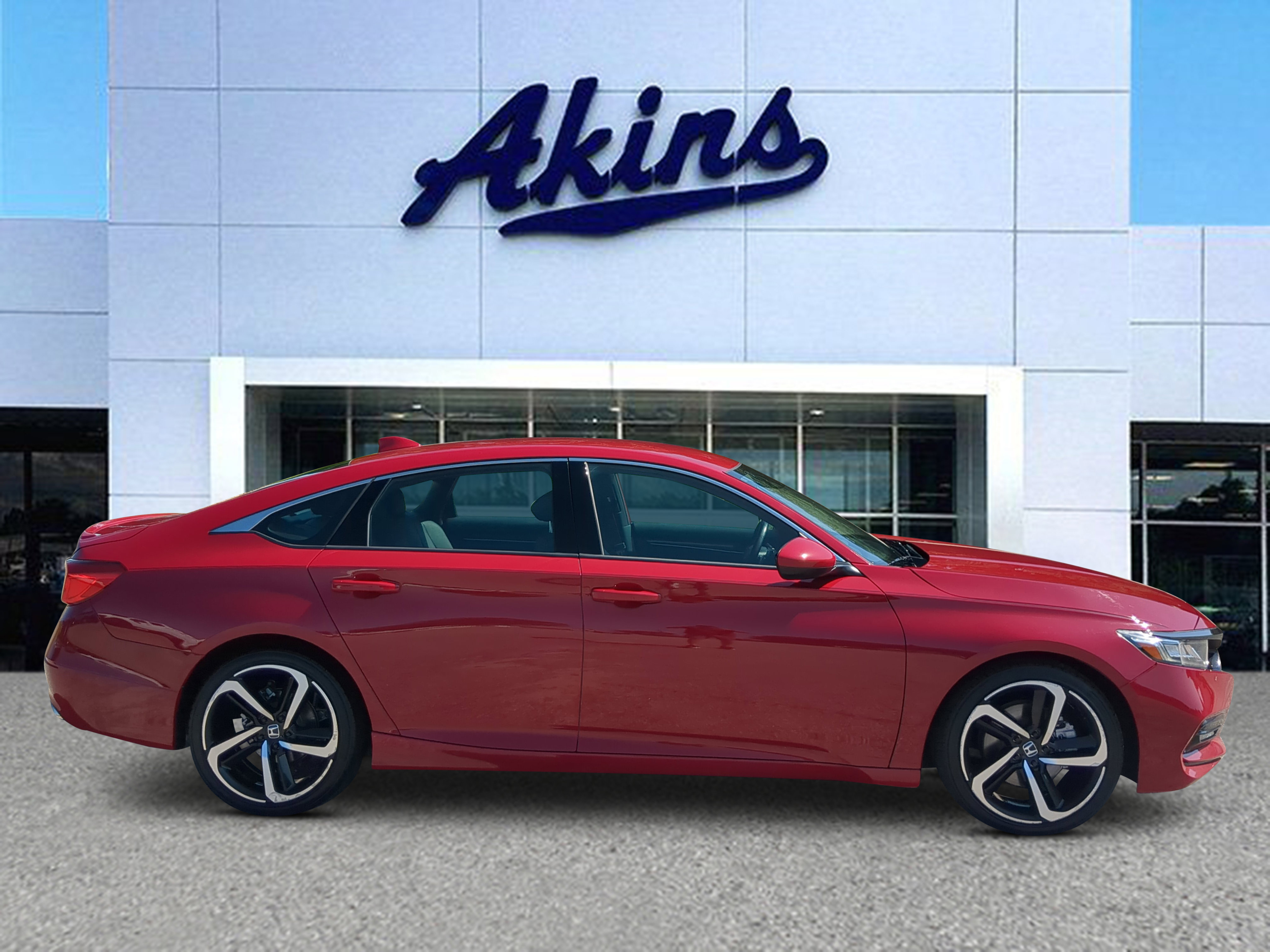 Used 2018 Honda Accord Sport