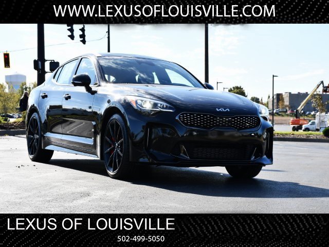 Used 2022 Kia Stinger GT2 w/ Scorpion Package
