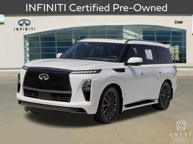 Certified 2026 INFINITI QX80 Autograph w/ Premium Cargo Package AWD/4WD image 8